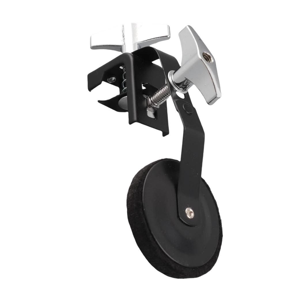 WC308 Clamp On Drum Damper Felt Drum Kit Silencer Muffler Internal Tone Control System