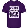 Vatertag Furzer Lustig Blähungen Furz Unisex Leichtes Baumwoll-T-Shirt