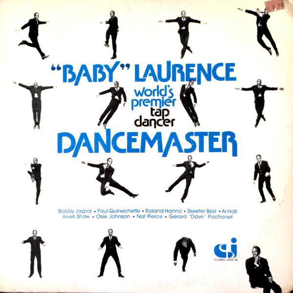 

LP Record BABY LAURENCE - Dancemaster CJ30 Classic Jazz 1976 US Jazz Used