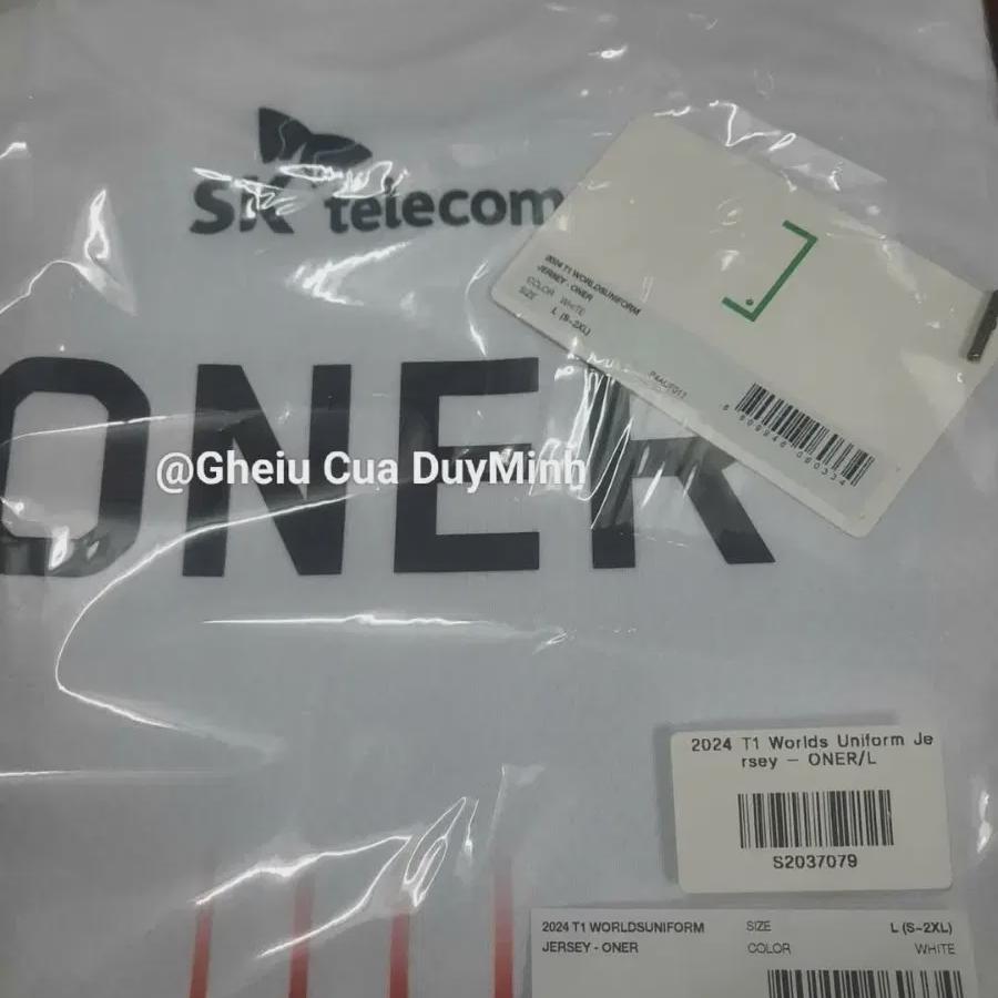 

T1 2024 World Championship Jersey Owner s Jersey L
