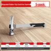 One-Piece Claw Hammer, Non-Slip Handle, Nail-Absorbing, Ideal for Woodworking and Household Use.
