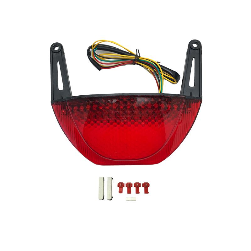 CBR600RR Rear Tail Light Brake Turn Signal Integrated LED Taillight For Honda CBR 600 RR 2007 2008 2009 2010 2011 2012