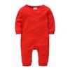 Newborn Pure Cotton Long Sleeve Romper Pajamas