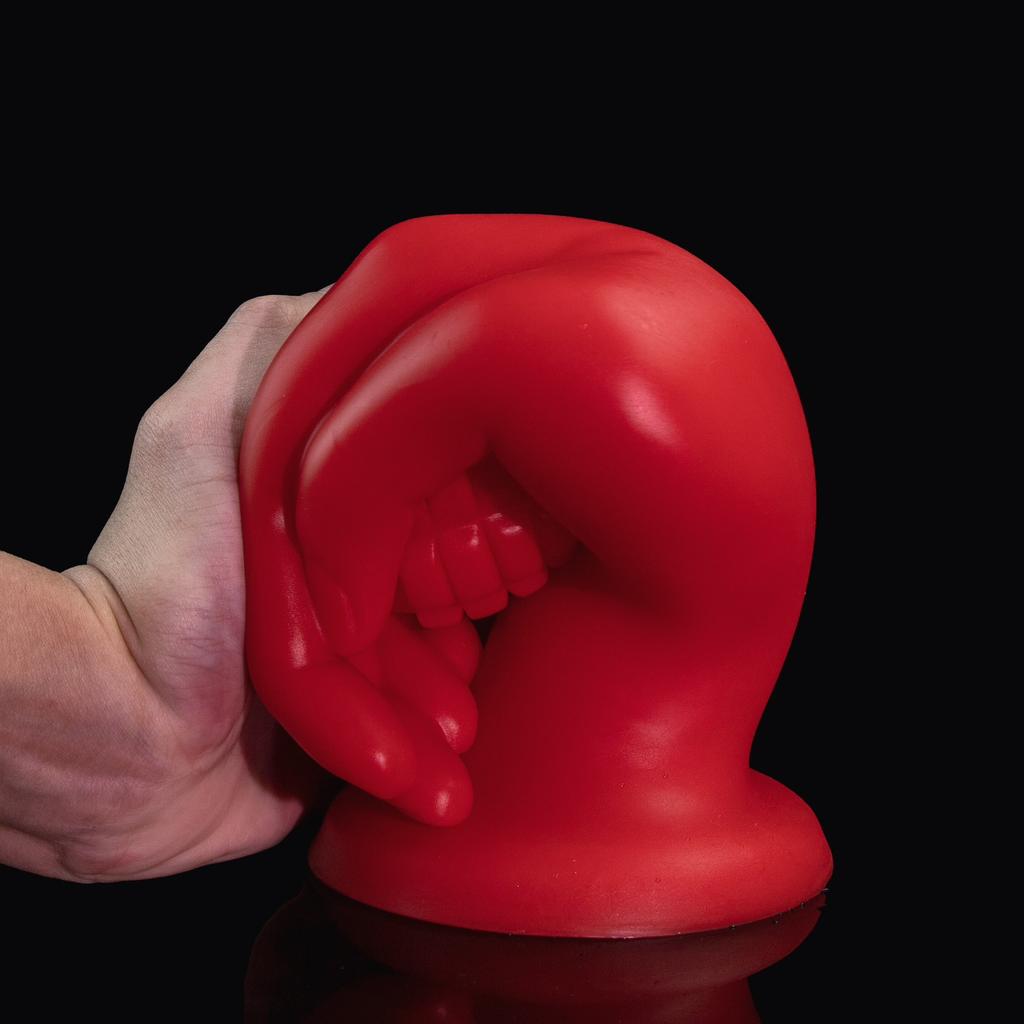 Silikon Simulation Faust Silikon Anal Plug Hintere Massage SM Anal Dehnung Masturbator