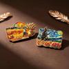Van Gogh Art Collection Brooch 1Pcs Starry Night Design Enamel Pin Unique Lapel Badge for Art Exhibition Wear