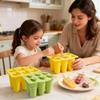 Reusable Homemade Ice Box Creative Design Popsicle Mold Cube Tray Ice Cream Popsicle Mold  Summer