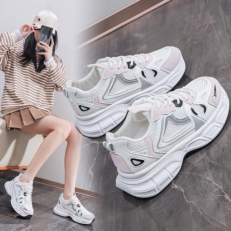 Trendy Women Breathable Sports Running Shoes Summer Designer Campus Platform Sneakers Female Vulcanize Shoe Tenis Trainers Mujer