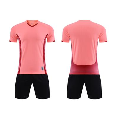 Children'S Football Jersey Set Boys' Printed Short-Sleeved Football Jersey Girls' Primary School Students' Sports Competition Training Team Jersey