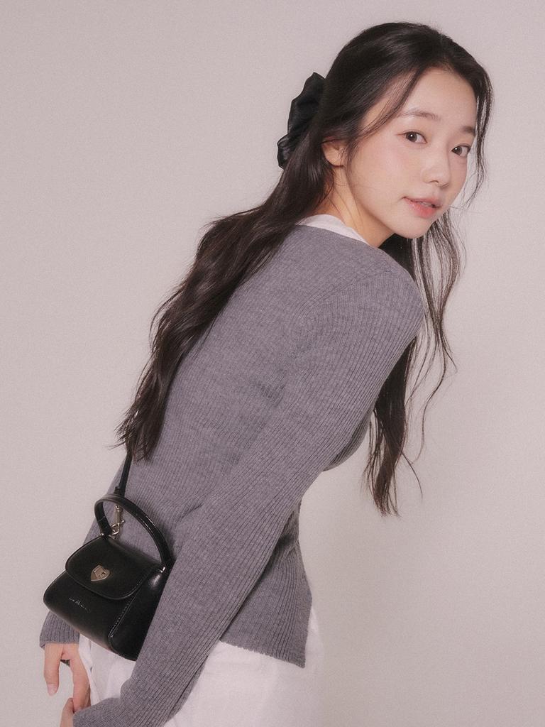 Mellotoli Slim Knit Cardigan (3 Colors)