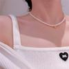Elegant French Retro Pearl Clavicle Necklace - Simple, Versatile, Luxury Style