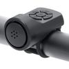Universal Bicycle Bell with USB Rechargeable Horn and Alarm