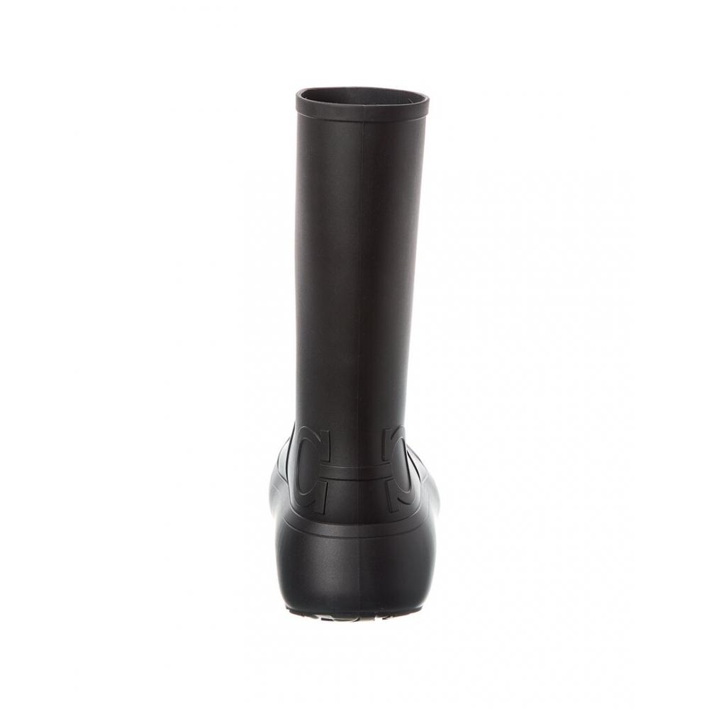 Salvatore Ferragamo Ferragamo Rubber Boot Black