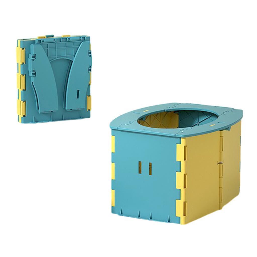 Toddler Potty Training Toilet Travel Potty Seat Portable Emergency Mobile Toilet in Car for Car Outdoor Camping Travel Park