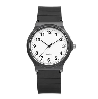 Watch Silicone Analog Display Cute Simple Stylish Rubber Watch Quartz Clock for Commuting To Work or School Girls Boys Men Women Fashion Accessories