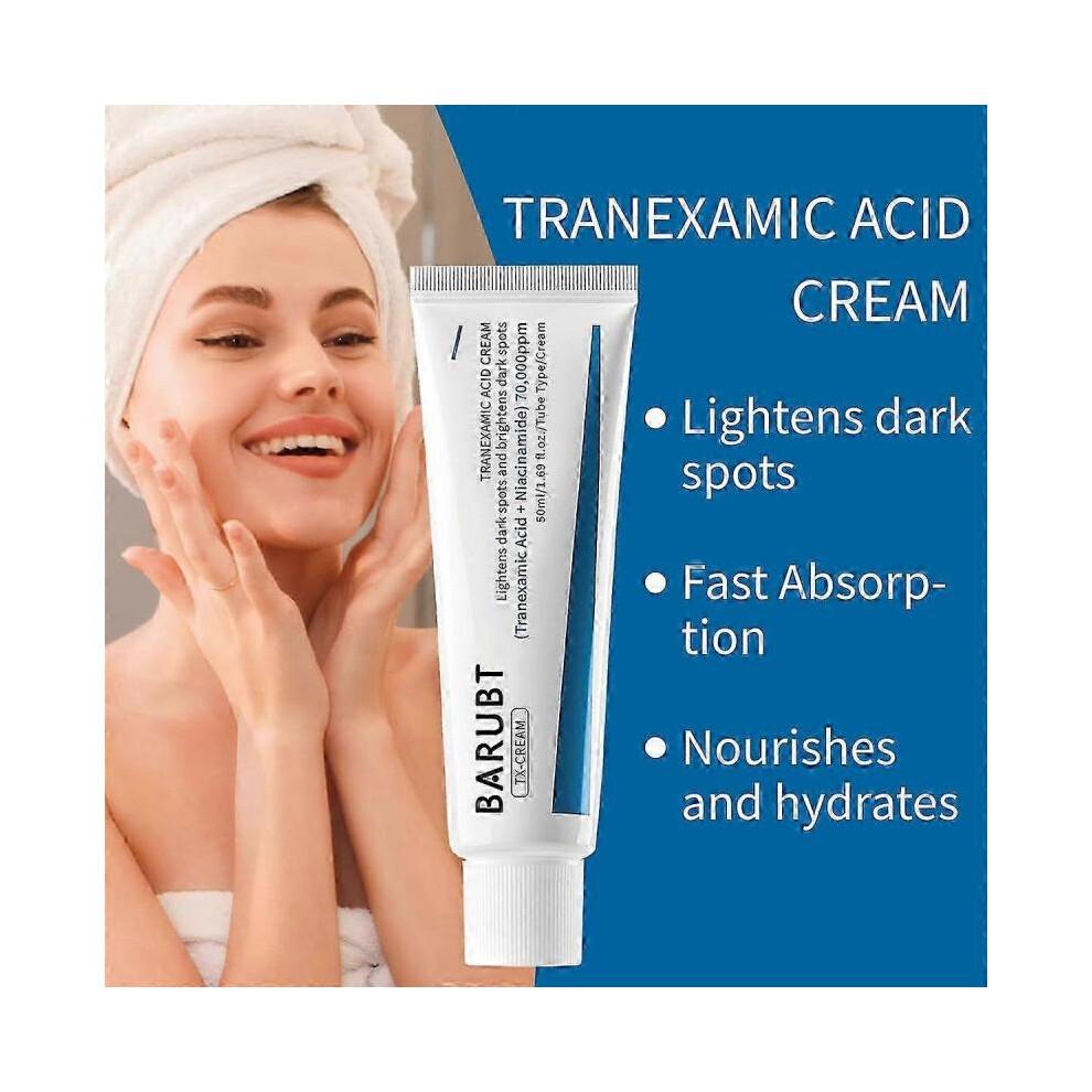 1X Tranexamic Acid CREAM | Skin Freckle Cream, Blemishes, Anti-pigmetation