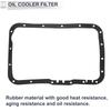 UXCELL Engine Transmission Filter Gasket for Ford Explorer 1995-1998 Durable Automatic Transmission Filter Kit No.F5TZ7A098A