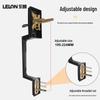 Black Zinc Alloy Anti-theft Door Lock Set for Wooden Entrance Doors