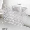 Drawer Style Transparent Jewelry Box Large Capacity Ring Earring Necklace Acrylic Jewelry Sorting Box Jewelry Box Organizer