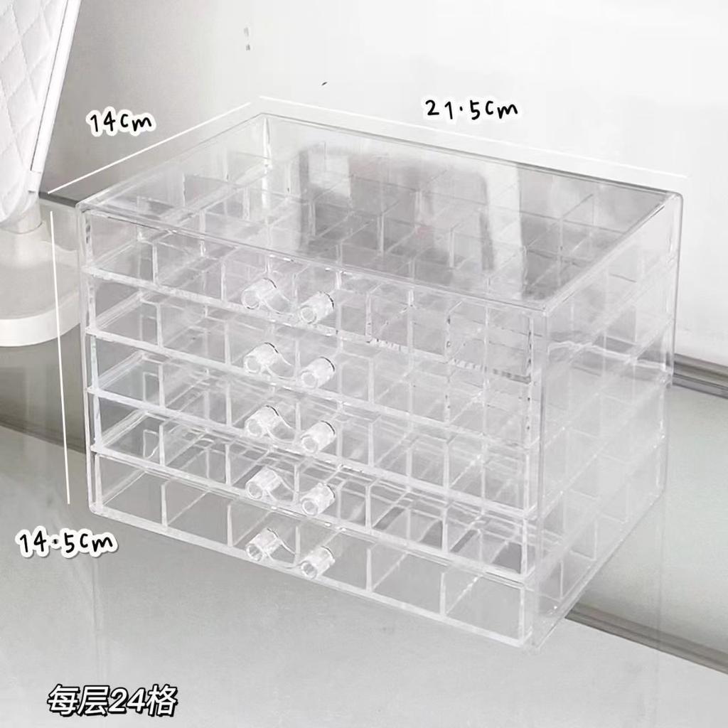 Drawer Style Transparent Jewelry Box Large Capacity Ring Earring Necklace Acrylic Jewelry Sorting Box Jewelry Box Organizer