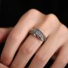 New Creative Retro Cute Animal   CopperJewelry Personality Crocodile Exquisite Evil Fish Opening Rings   R034