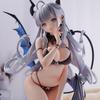 Nekojira Illustration PVC ABS Painted Complete Figure Beige Approximately 270mm Tall 4589642714385 "Thea-chan" Non-Scale &