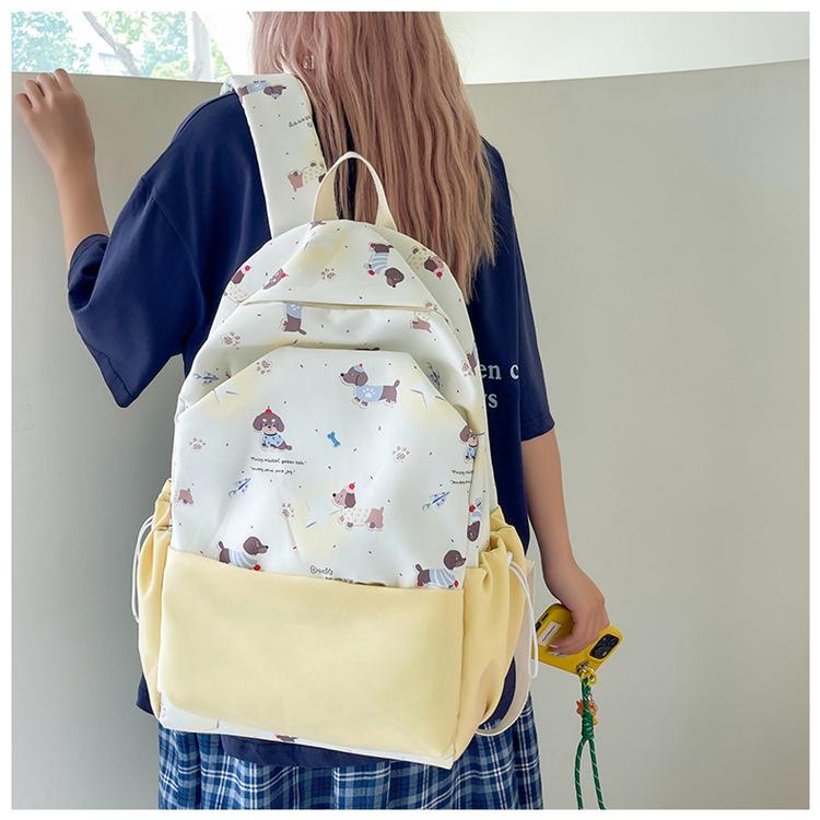 Moe Style Backpack 2025: Cute School Bag for Middle & High School Girls, College Students