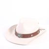 Popular European and American classic suede western cowboy hats, men's and women's fashion outdoor cowboy hats
