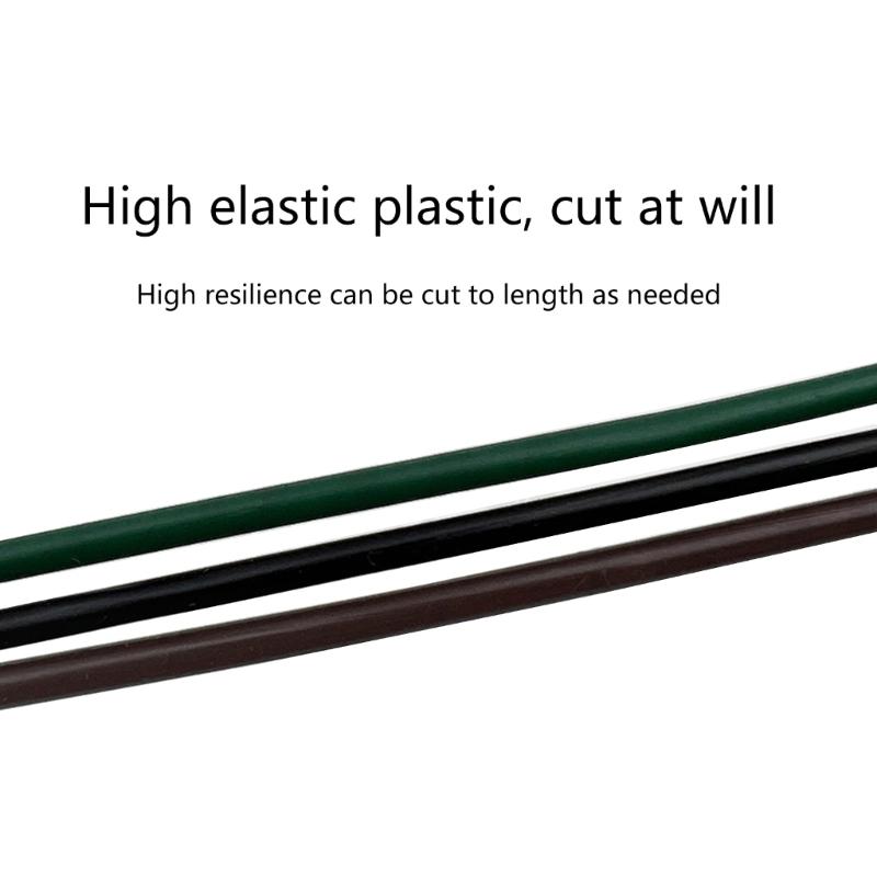 Karpfenfischen Hülse Anti-Verhedderungs-Schläuche Bissfest Karpfenfischen Gummirohr Outdoor Angelzubehör Werkzeuge