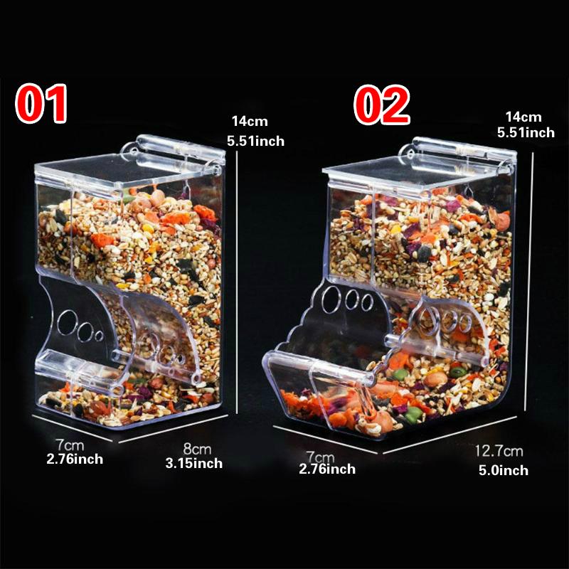 automatic hamster feeder