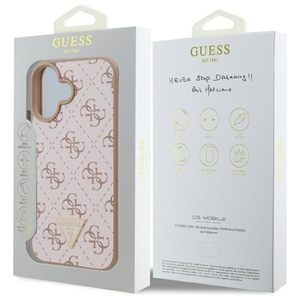 Guess Guhcp16Spg4Gph Iphone 166.1 Biały/White Hardcase New 4G Triangle
