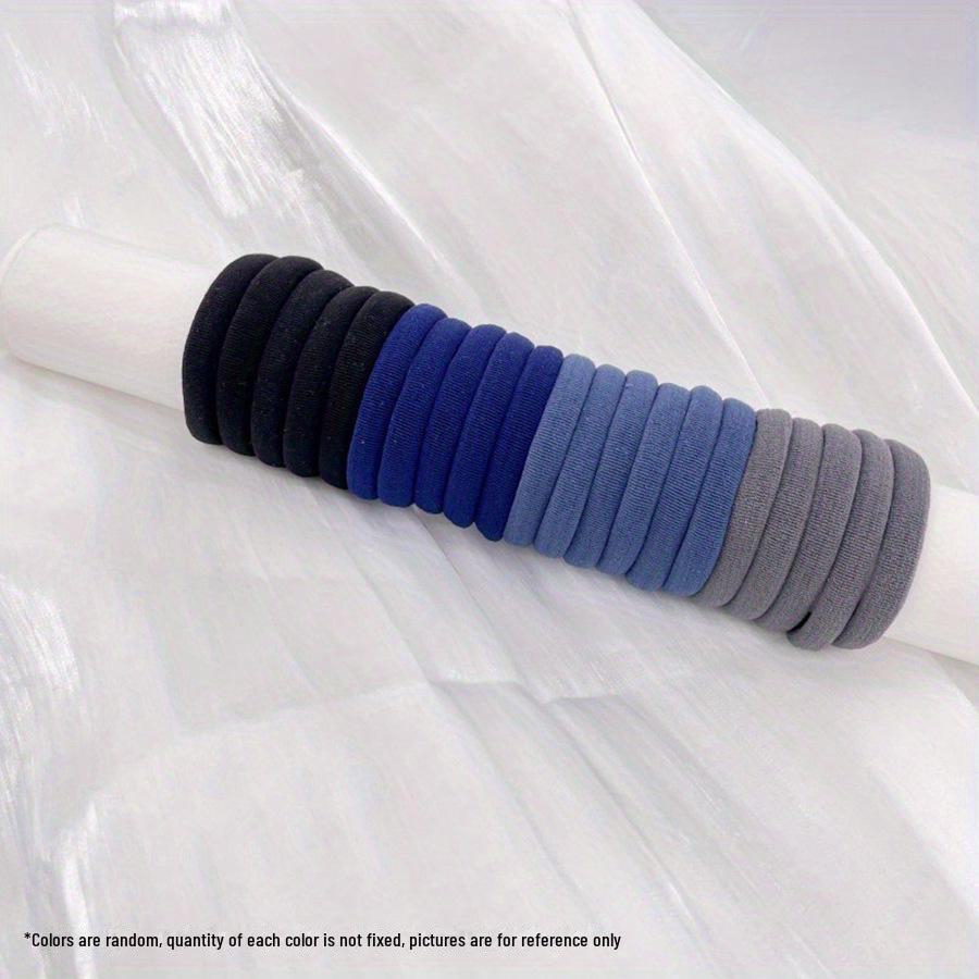 

Лучшие аксессуары для волос: Универсальный набор тканевых резинок для волос для хвостиков и пучков