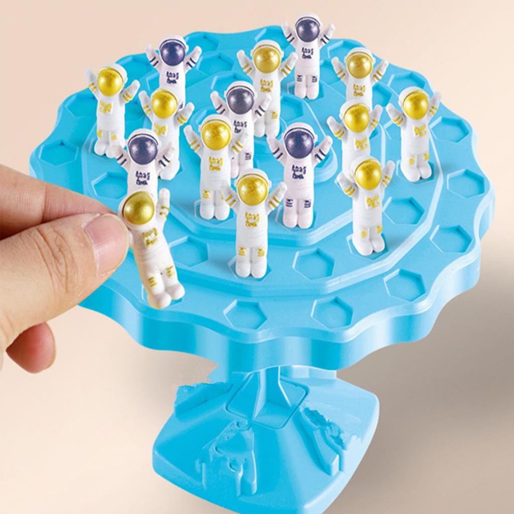Balanced Space Tree Stacking Game For Children Brain Training Toy
