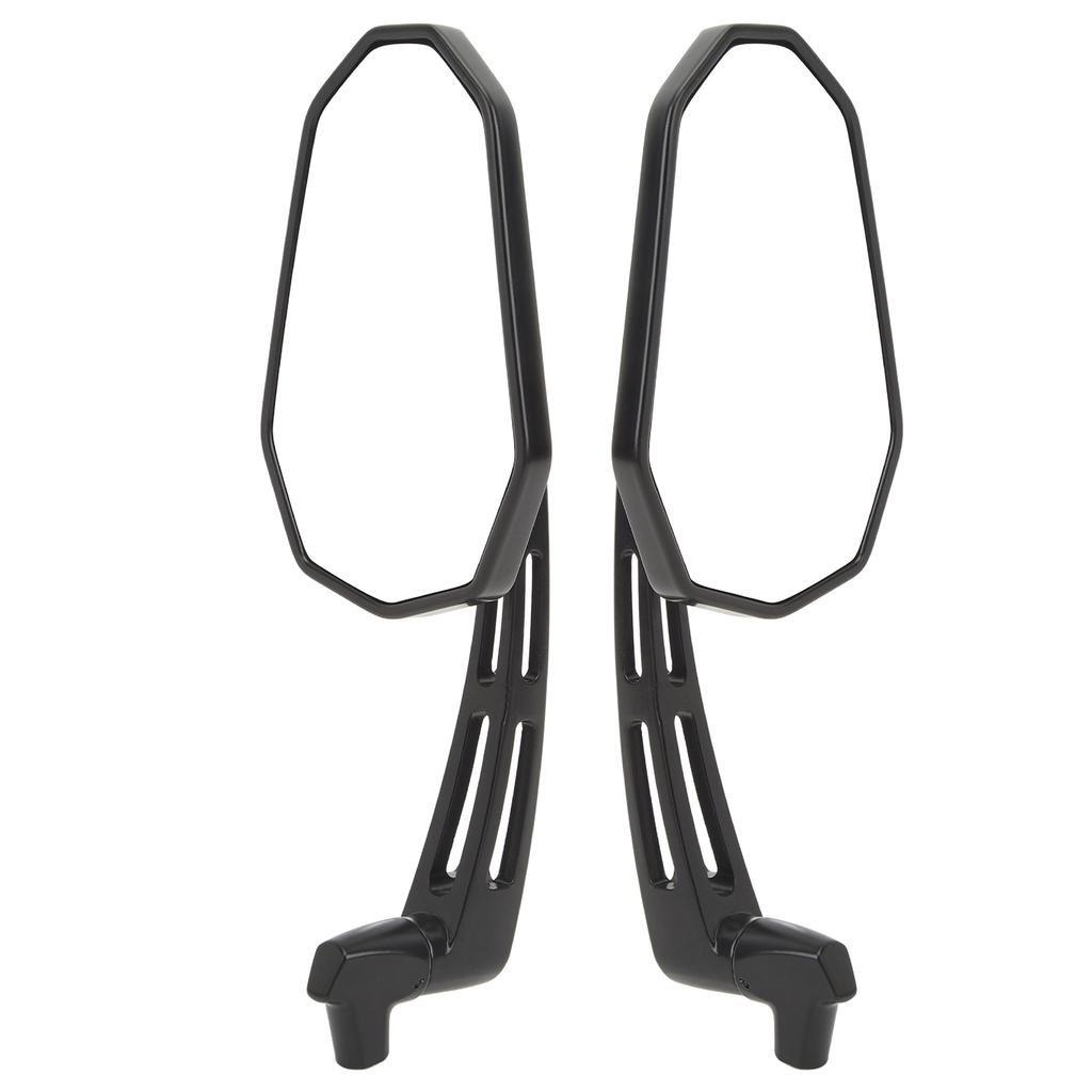 1 Paar Achteruitkijkspiegels Draaibare Zijspiegel voor CB1000R Shadow 000V Silv Wing
