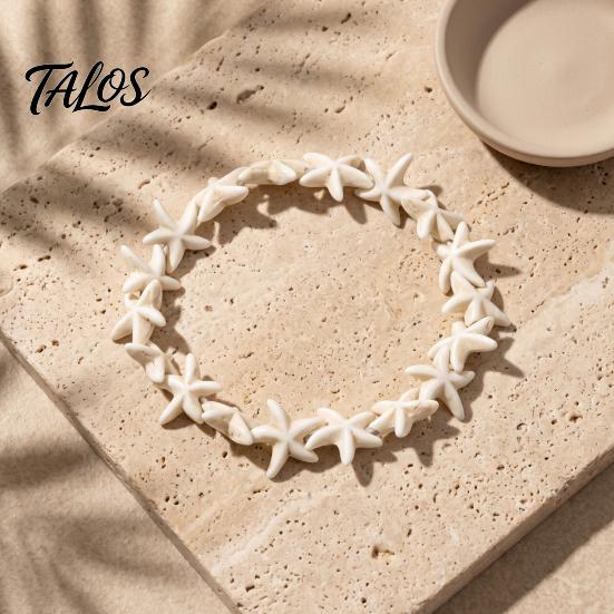 Lightweight Vacation Wrist Jewelry Summer Beach Bracelet, Bohemian Sea Shell Turtle Braided Handmade Woven Casual Daily Wear Accessory String