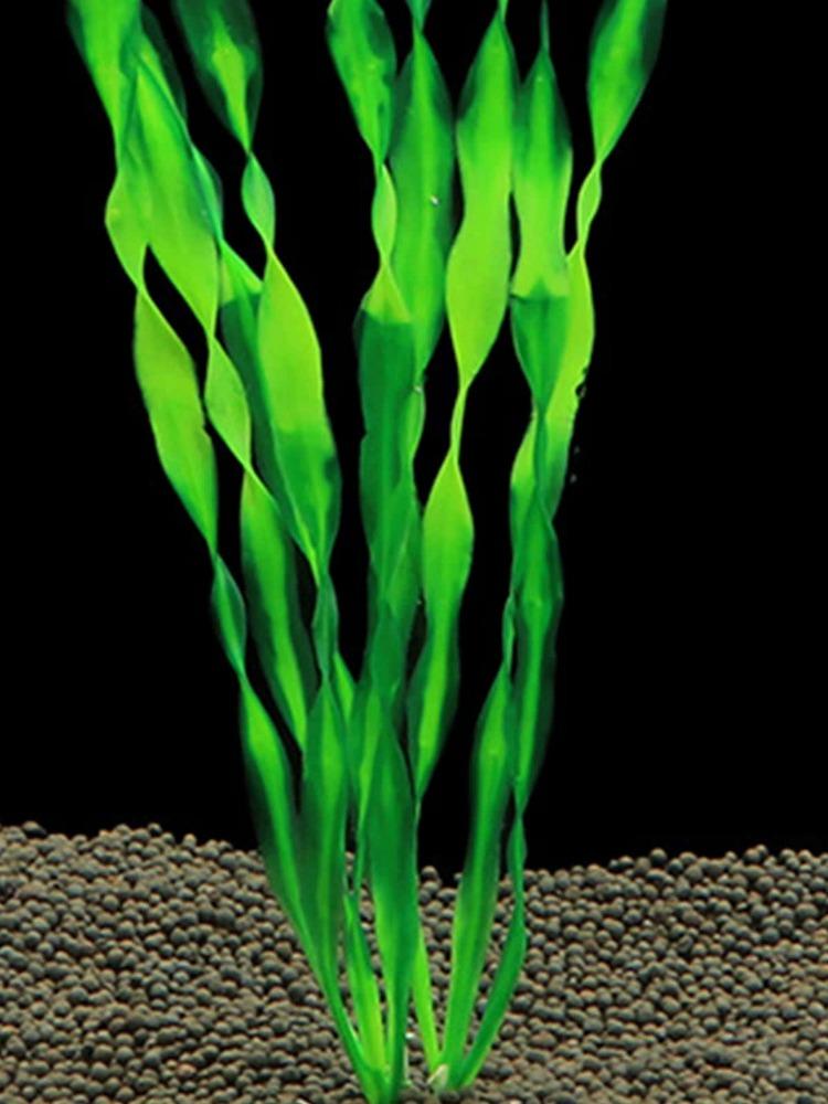 5 Pcs Artificial Seaweed for Aquarium Plastic Plant Decorations Multicolor Artificial Fish Tank Ornament Grass