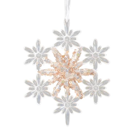Christmas Acrylic Hanging Ornament Glitter Clear Reindeer Butterfly Pumpkin Carriage Snowflake Dragonfly Ballet Girl Xmas Tree Hanging Ornament