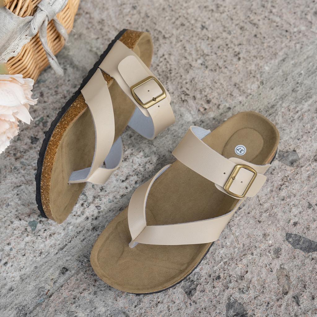 Fashion Women Slippers Classic Summer Beach Slippers Female Lightweight Platform Shoes Women New Fashion Cork Sandals Home Slides Women