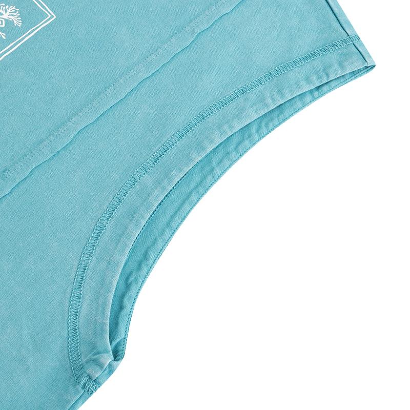 Anta Kyrie Series Casual Sleeveless Knitted Basketball Vest Unisex Tops Sea-Jade-Blue 172631111-2
