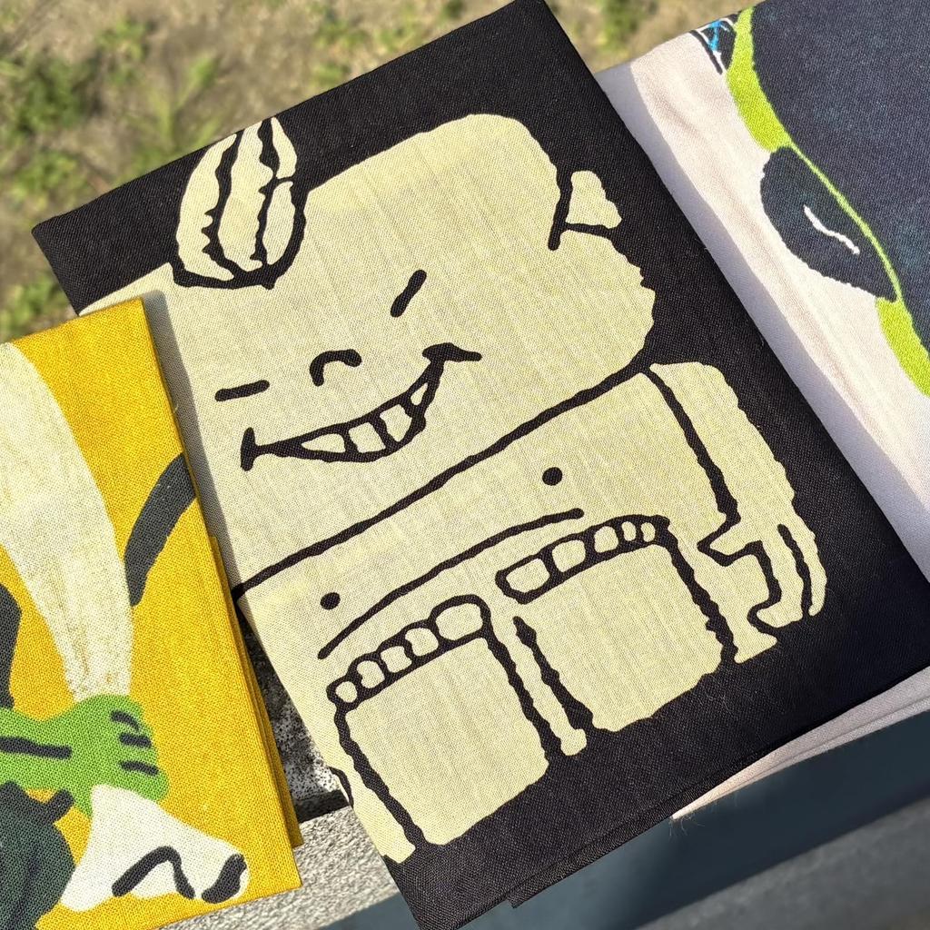 Off Stylish Tenugui Hand Made in Billiken Eight Hour 35 x 90 03461 Weekend-Only ¥300 Coupon! Towel, Chū-dyed, 100% Cotton, Japan, Design,