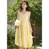 Vestido Midi Cami Solto Elegante de Verão para Mulheres Mokana