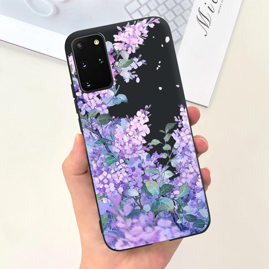 For Samsung Galaxy S20 Plus Case SM-G985F Silicone Cover Cute Astronaut Cartoon Soft Funda For Samsung S20 S20+ 5G SM-G986F Capa
