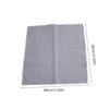 28x28cm Tie Dye Square Plain Color Handkerchief for Woman Gentleman Handkerchief