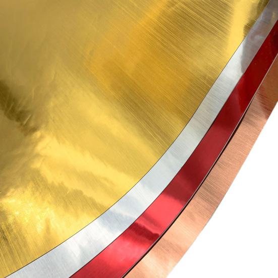 Film plotter cu sclipici 4 buc. Vinil adeziv multifuncțional, durabil, de culoare vibrantă, rezistent la frecare