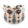 European American Women's Hair Band African Print Pattern Wide Edge Elastic Knot Sports Yoga Headband Women's Headwear Hair