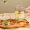 Yaji Heat-Resistant Borosilicate Glass Tea & Water Cup Collection