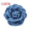 5pc Korea Fabric Flowers Clothes Hats Dress Decoration Flower Hair Accessories DIY Scrapbooking Crafts Supplies