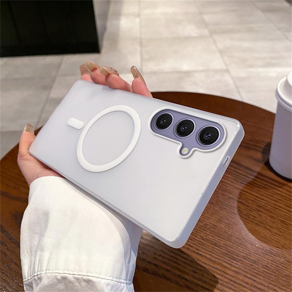 High End Matte Clear for Magsafe Case for Samsung Galaxy A57/37/27/17/07 A56/36/26/16/06 A55/35/25/15/05S Magnetic Wireless Charge Shockproof Cover