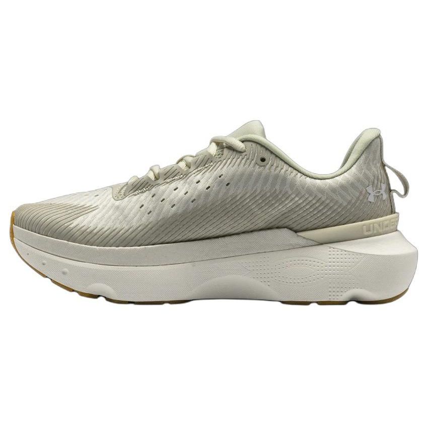 Under Armour Women s HOVR Infinite Pro Running Shoes Silt/White Quartz 3027200-200 37.5