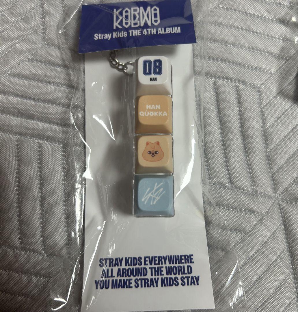 

[Б/У] Stray Kids Корейский KARMA Поп-ап Брелок для ключей Хан