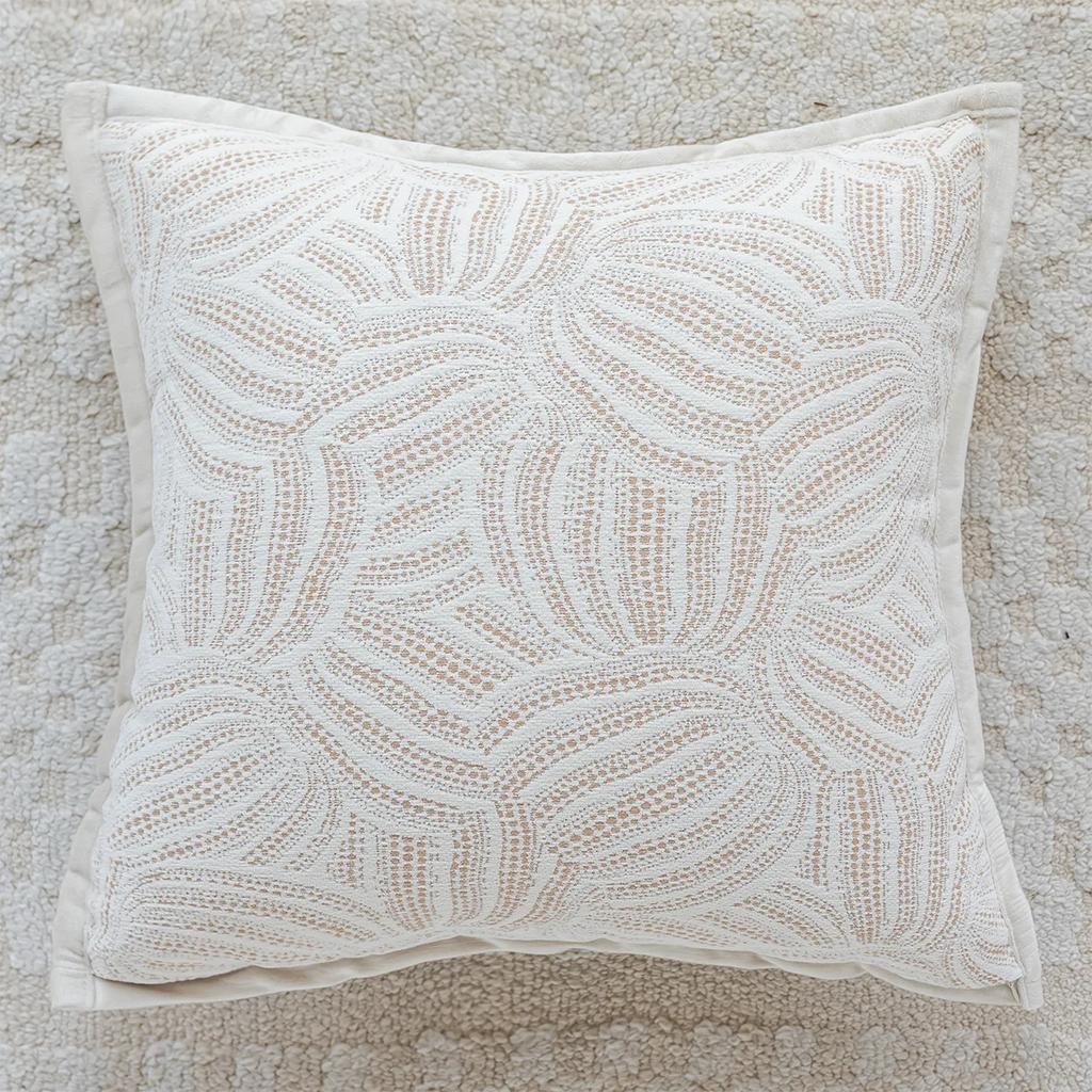 45x45cm Leichter Luxus Französische Sofadecke Kissenbezug Wohnzimmer Dekorative Weiße Sofakissenhülle Sofakissenbezug Heimdekoration